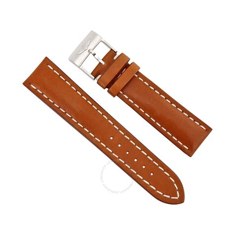 breitling watch leather bands|breitling leather strap 22mm.